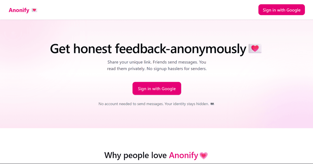 Anonify